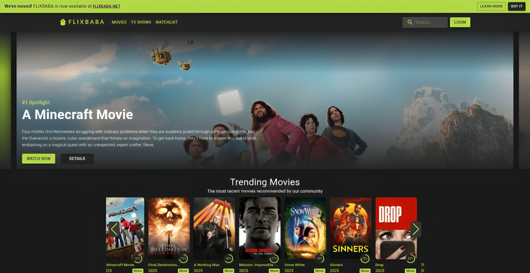 FlixBaba: Free Movies & TV Shows Streaming Guide 2026