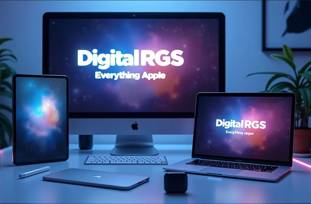 DigitalRGS Everything Apple: The Ultimate Guide to Apple Ecosystem, Devices, and Innovation