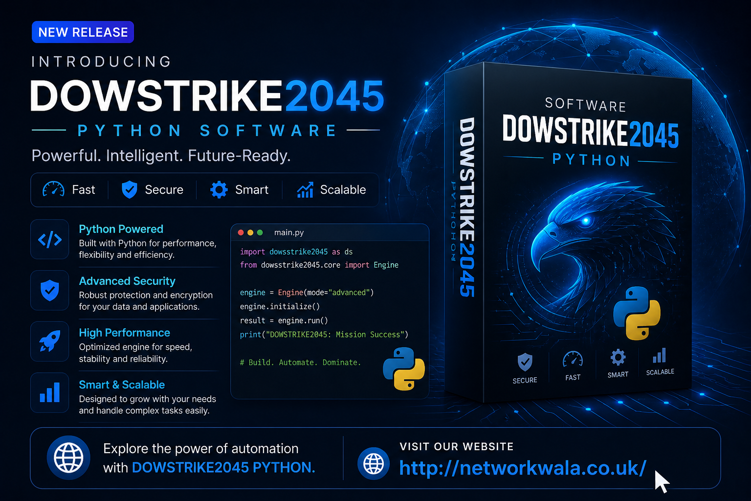 Software Dowsstrike2045 Python