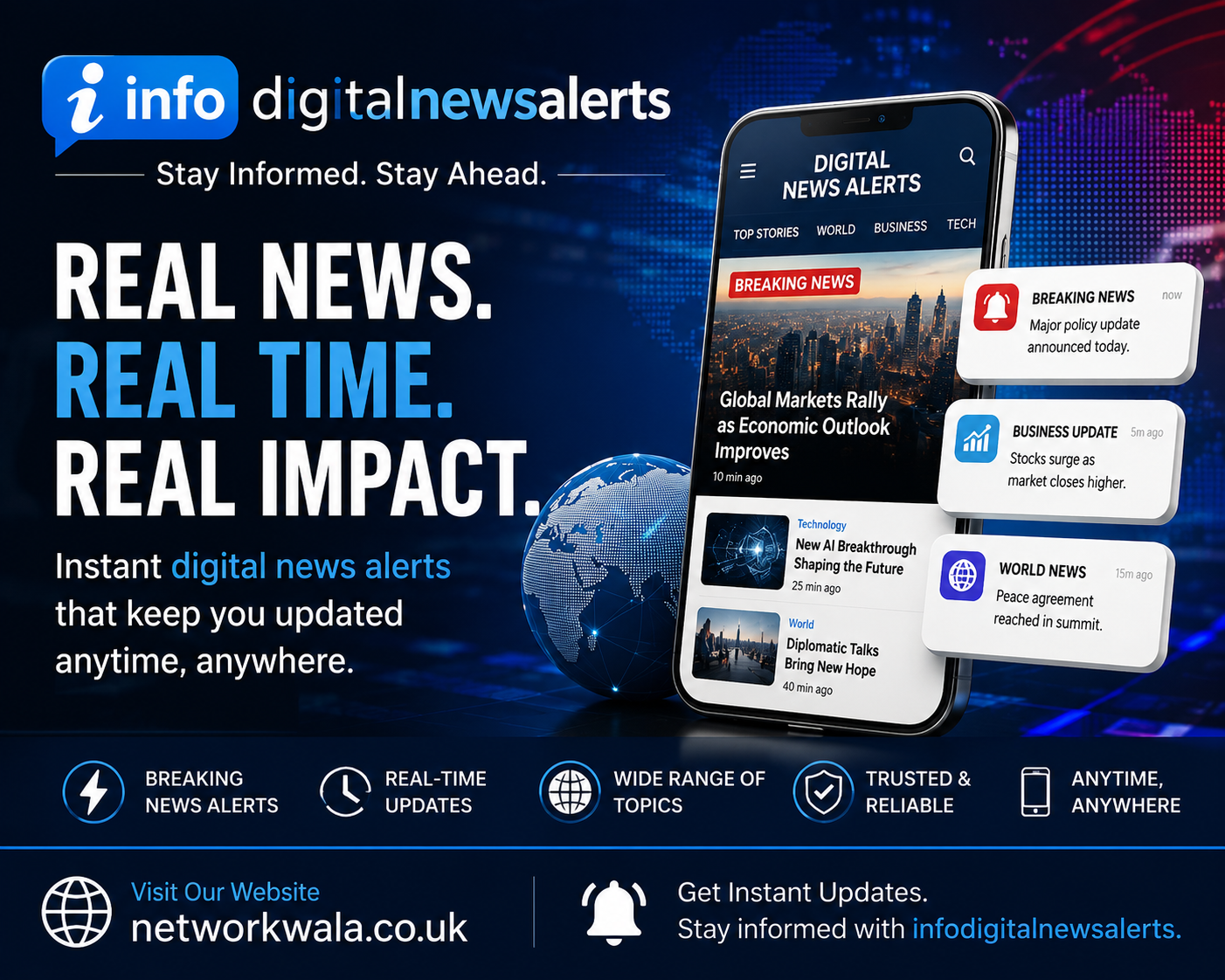 Info DigitalNewsAlerts: Your Ultimate Guide to Staying Ahead in the Fast-Paced Digital World
