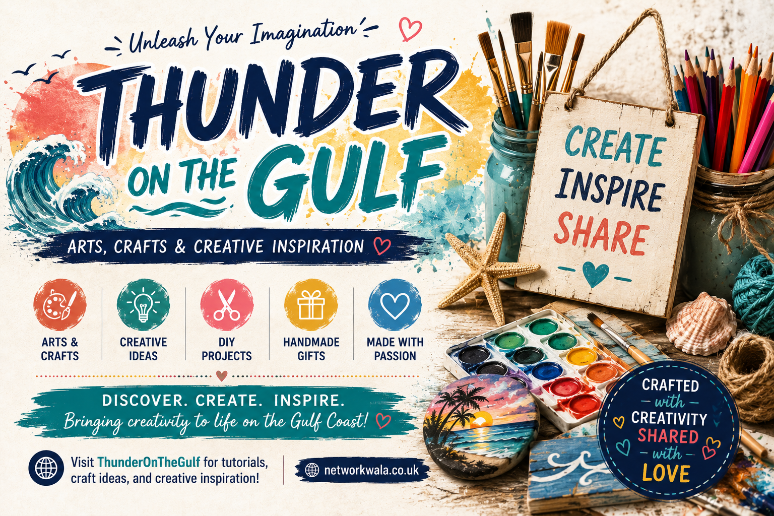 Arts Crafts ThunderOnTheGulf: The Ultimate Guide to Gulf Coast Creativity, Festivals, and Handmade Treasures