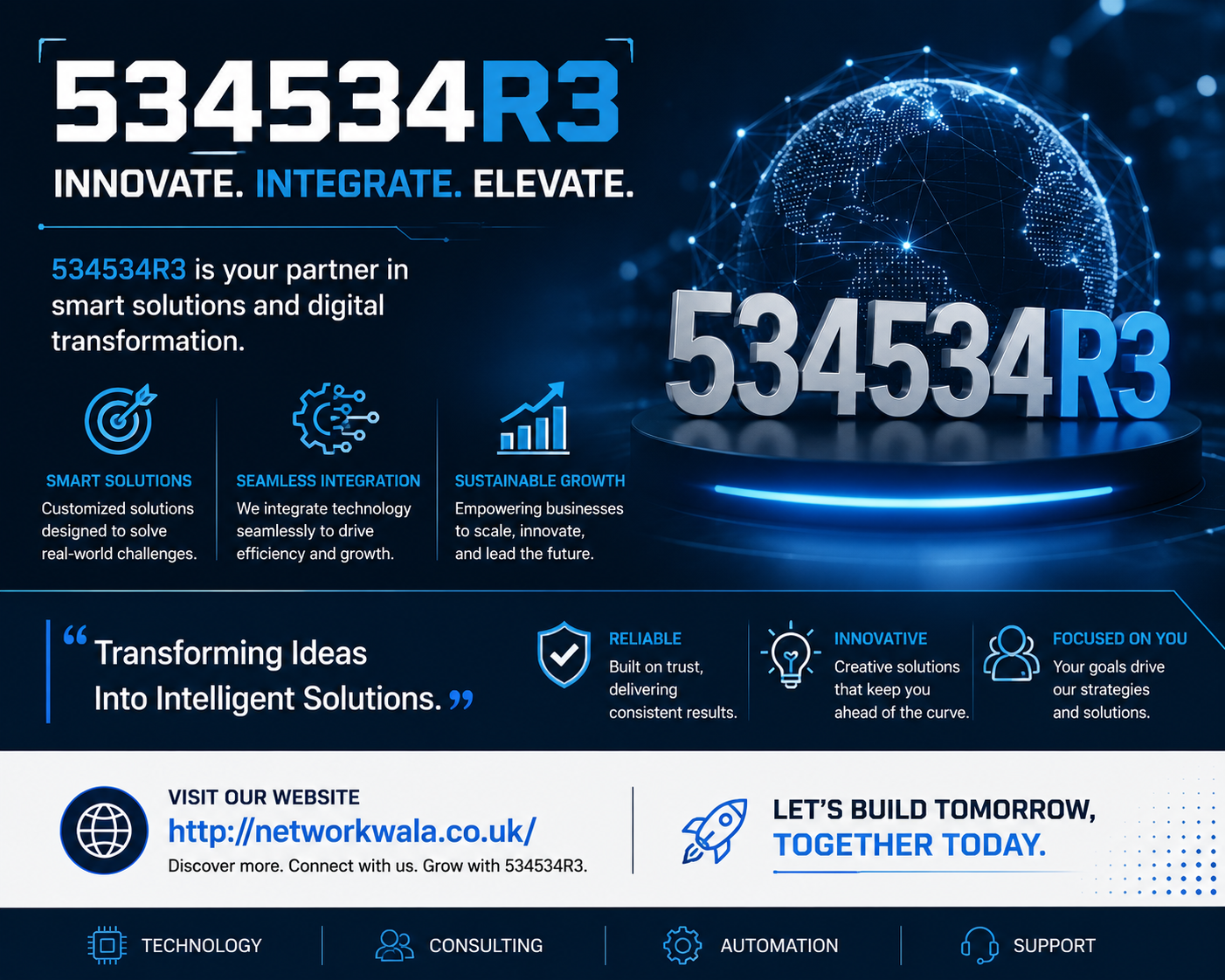 534534r3: The Complete Guide to This Revolutionary Technology and Its Impact